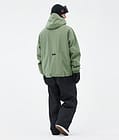 Dope Spartan Snowboardjacka Herr Moss Green, Bild 4 av 8