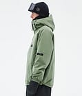 Dope Spartan Snowboardjacka Herr Moss Green, Bild 5 av 8