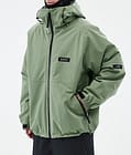 Dope Spartan Snowboardjacka Herr Moss Green, Bild 7 av 8