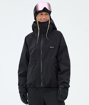 Dope Spartan W Snowboardjacka Black