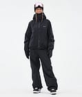 Dope Spartan W Snowboardjacka Dam Black, Bild 2 av 8