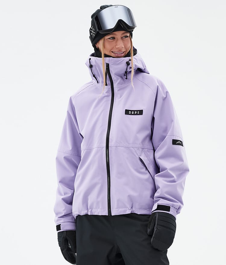 Dope Spartan W Snowboardjacka Dam Faded Violet, Bild 1 av 8