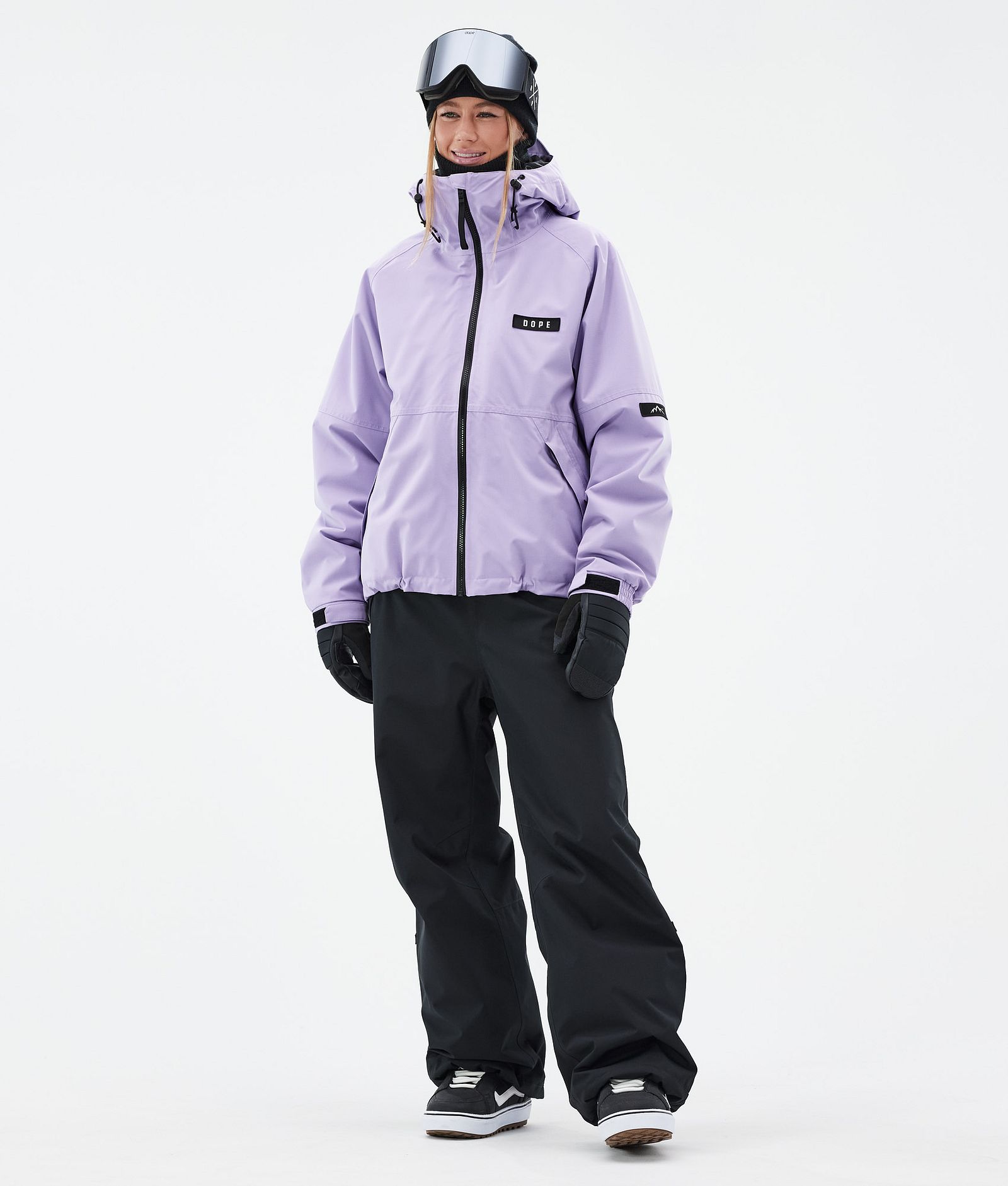 Dope Spartan W Snowboardjacka Dam Faded Violet, Bild 2 av 8