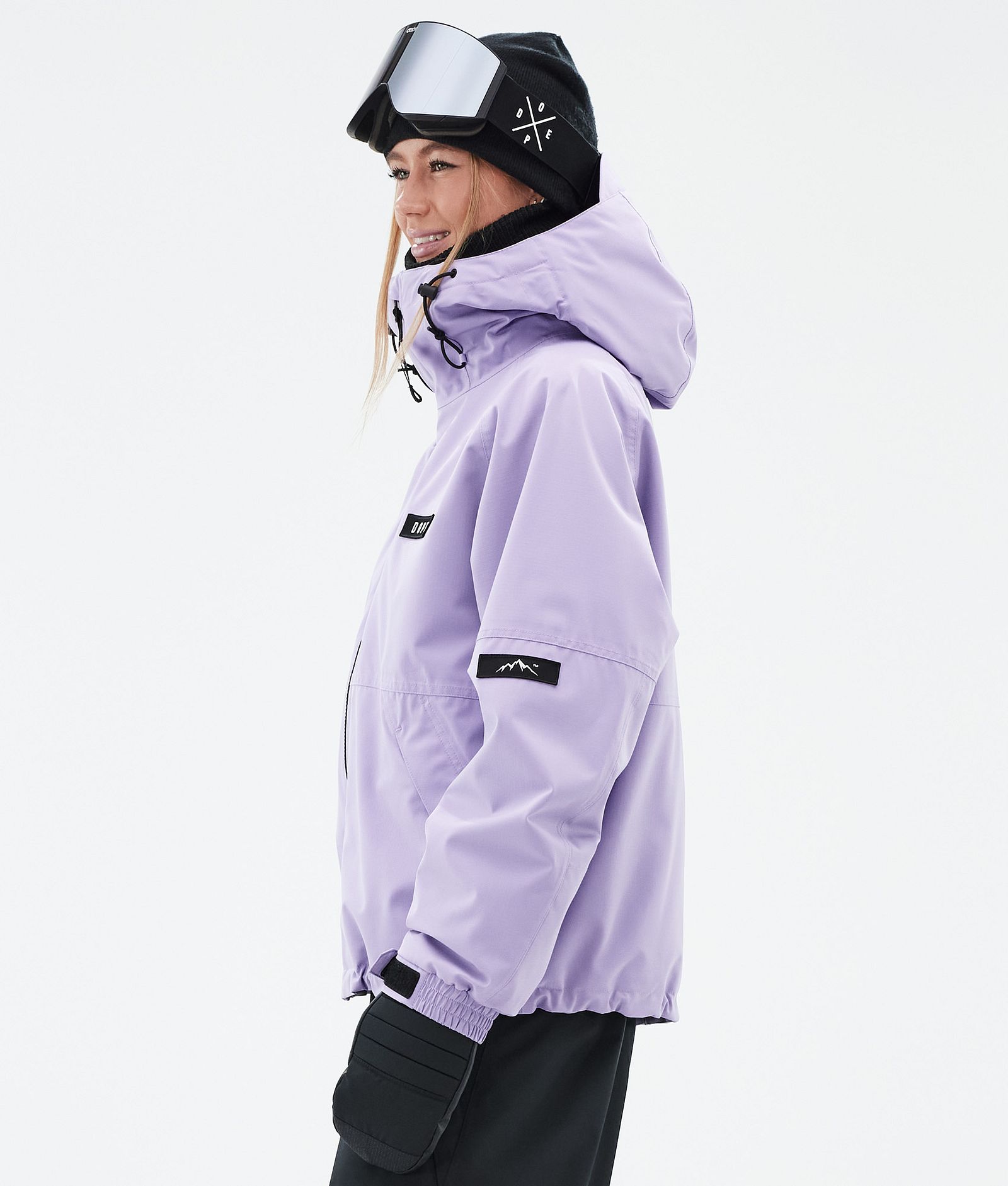 Dope Spartan W Snowboardjacka Dam Faded Violet, Bild 5 av 8