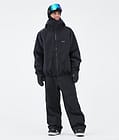 Dope Big Snowboardbyxa Herr Black, Bild 2 av 5