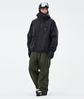 Dope Big Skidbyxa Herr Olive Green, Bild 2 av 5