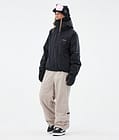 Dope Big W Snowboardbyxa Dam Sand, Bild 2 av 5