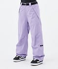 Dope Big W Snowboardbyxa Dam Faded Violet, Bild 1 av 5