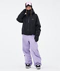 Dope Big W Snowboardbyxa Dam Faded Violet, Bild 2 av 5