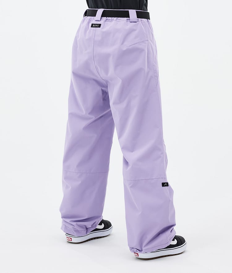 Dope Big W Snowboardbyxa Dam Faded Violet, Bild 4 av 5