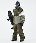 Dope JT Big Snowboardbyxa Herr Greenish/Olive Green, Bild 2 av 5