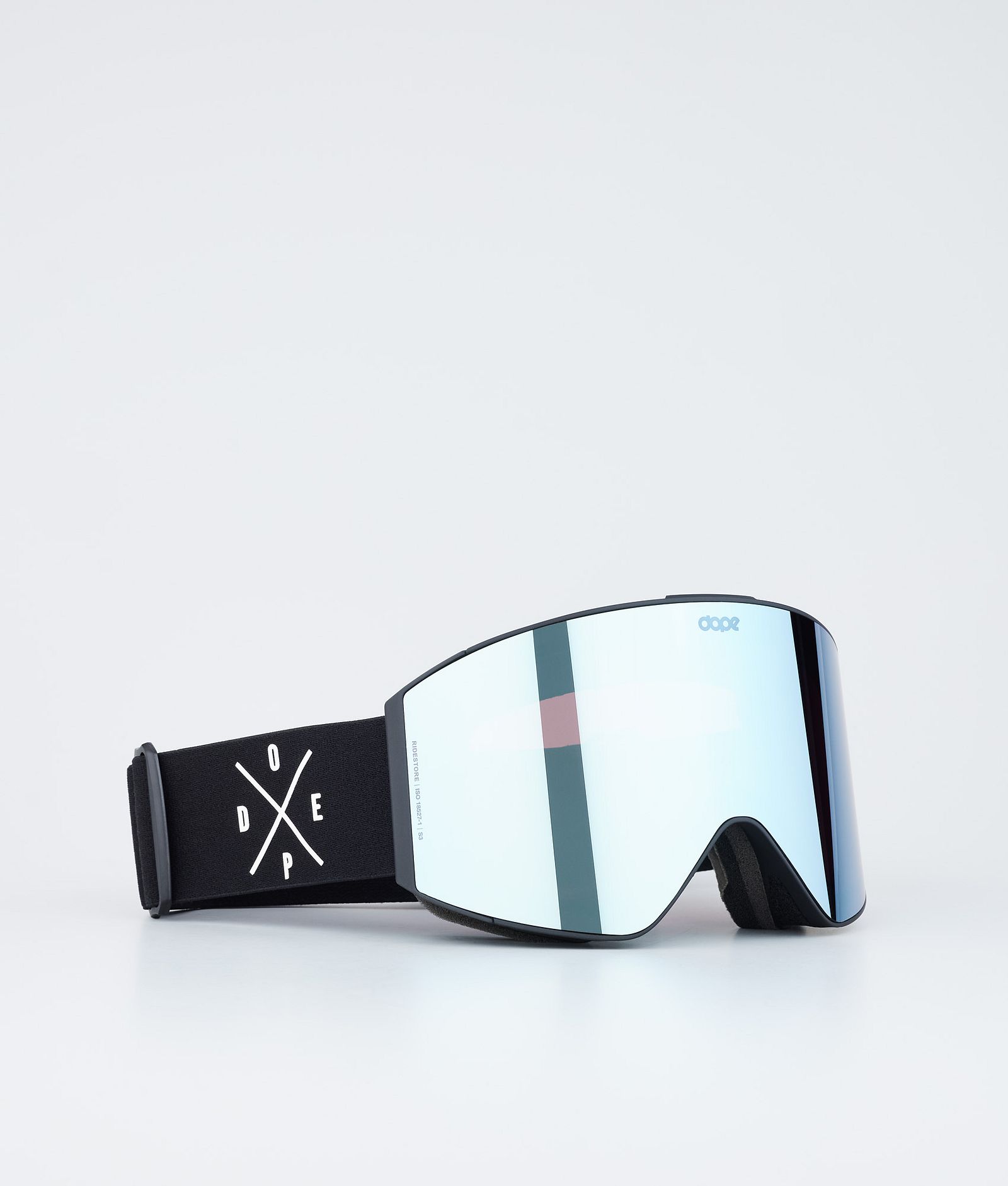 Dope Sight Skidglasögon Black/Blue Mirror, Bild 1 av 6