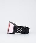 Dope Sight Skidglasögon Black/Pink Mirror, Bild 5 av 6