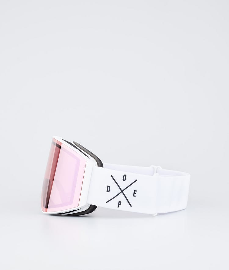 Dope Sight Skidglasögon White/Pink Mirror, Bild 5 av 6