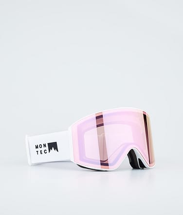 Montec Scope Skidglasögon White/Pink Sapphire Mirror