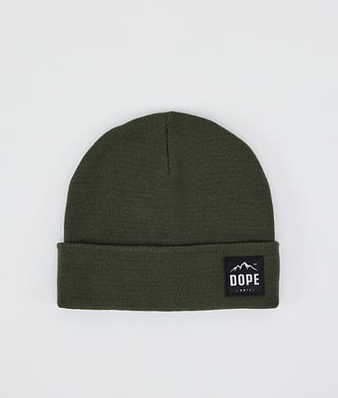 Dope Paradise Mössa Olive Green