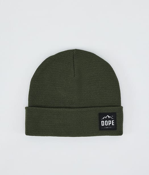 Dope Paradise Mössa Olive Green