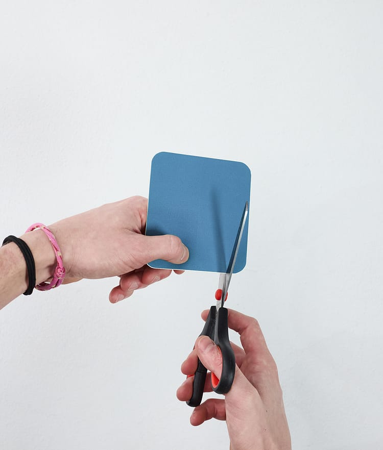 Utilities Square Patch Reservdelar Blue Steel, Bild 3 av 5