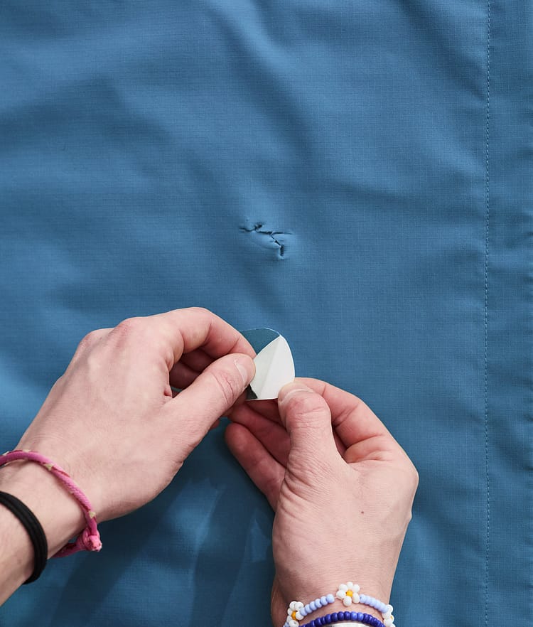 Utilities Square Patch Reservdelar Blue Steel, Bild 4 av 5