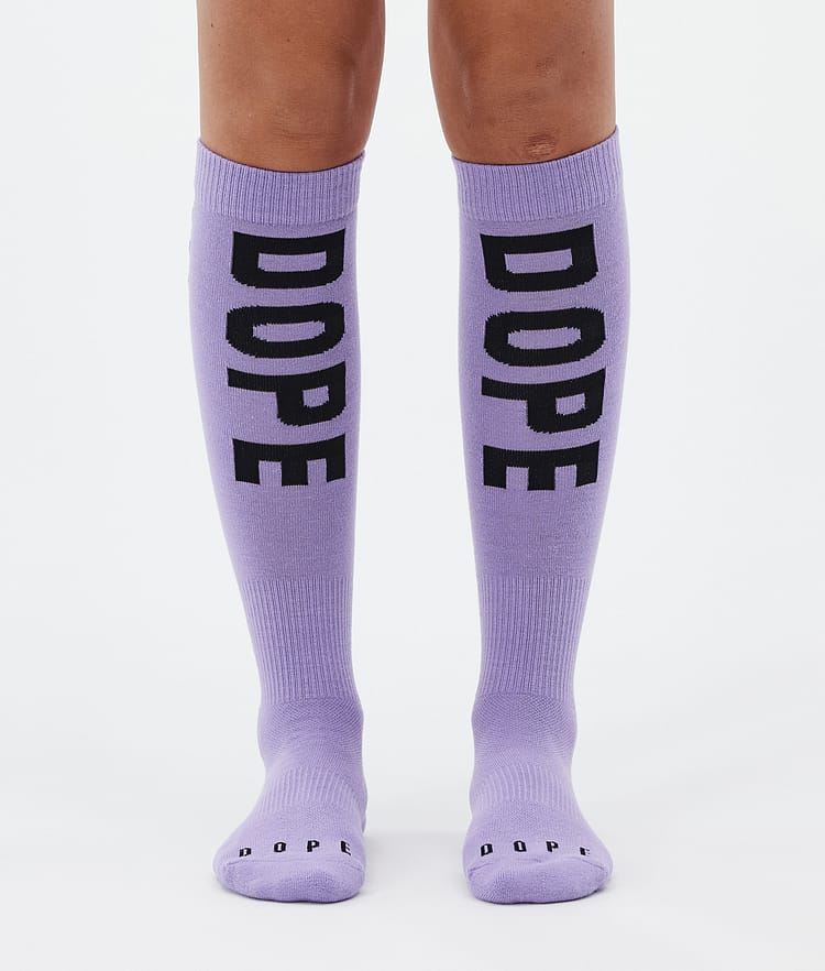 Dope Essential Skidstrumpor Faded Violet, Bild 1 av 3