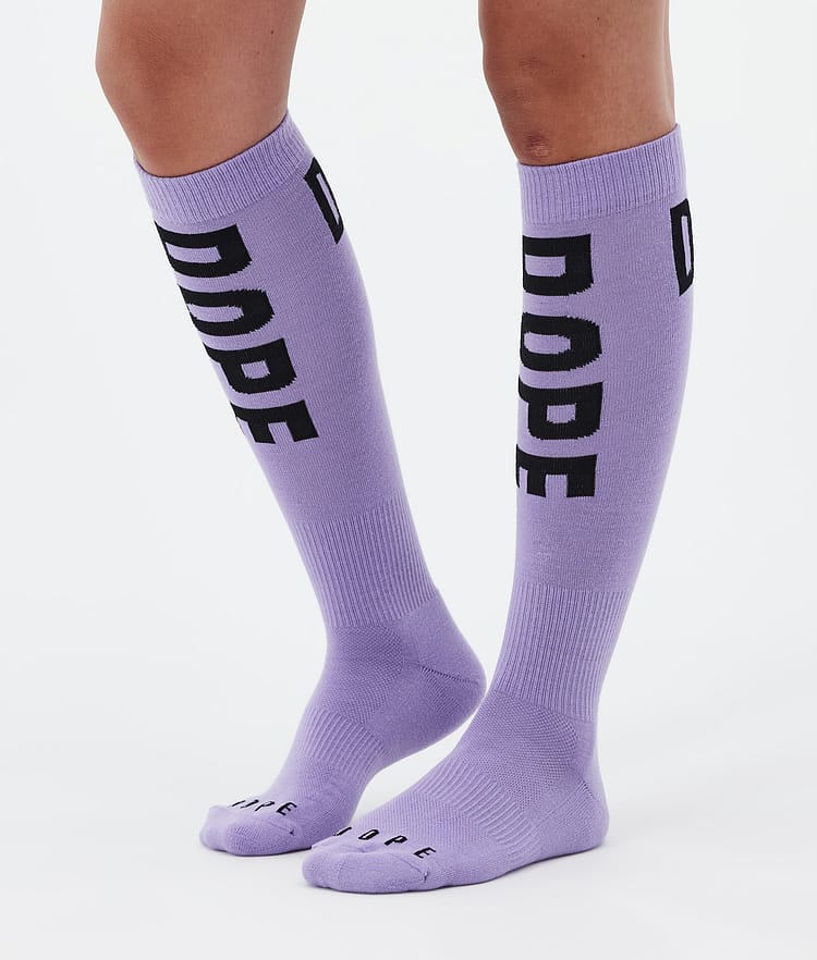 Dope Essential Skidstrumpor Faded Violet, Bild 2 av 3