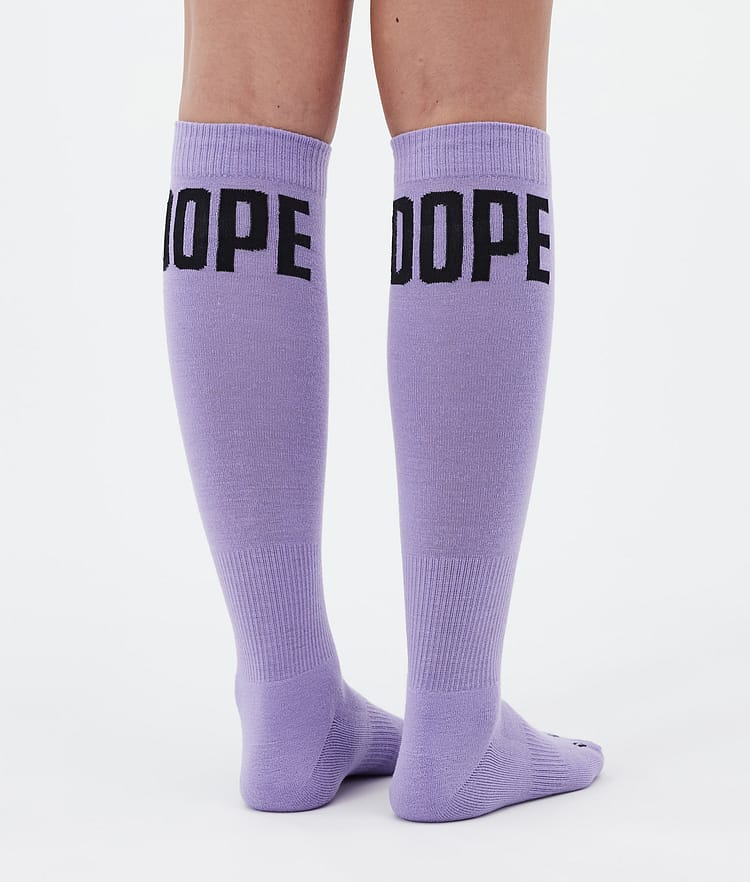 Dope Essential Skidstrumpor Faded Violet, Bild 3 av 3