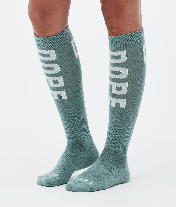 Dope Essential Skidstrumpor Faded Green, Bild 2 av 3