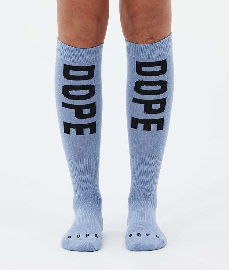 Dope Essential Skidstrumpor Soft Blue, Bild 1 av 3