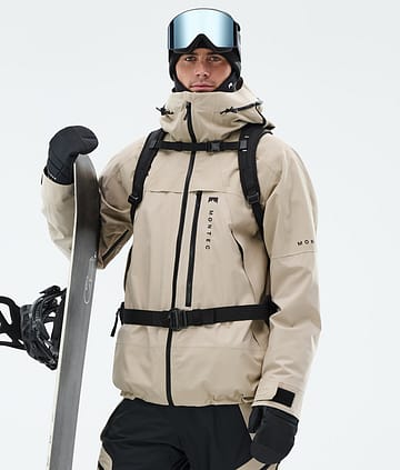 Montec Oracle Snowboardjacka Man Sand