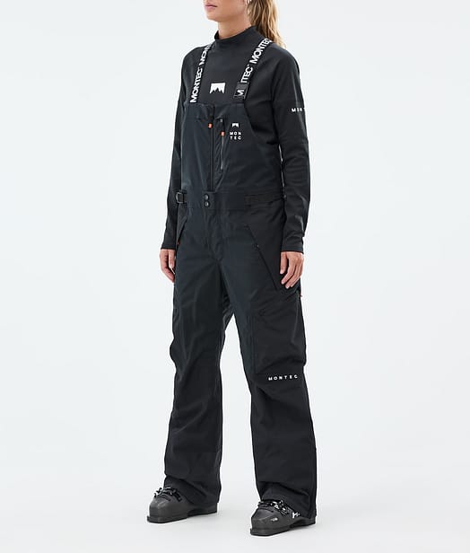 Montec Dozer W Skidbyxa Dam Black