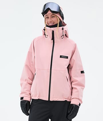 Dope Spartan W Snowboardjacka Soft Pink