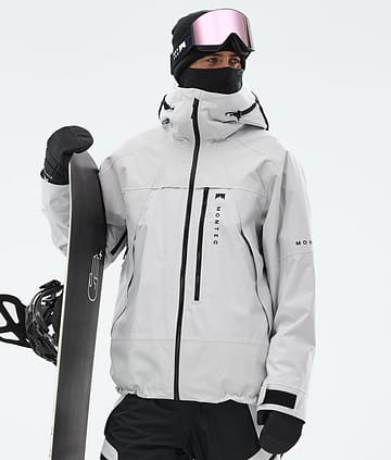 Montec Oracle Snowboardjacka Man Light Grey