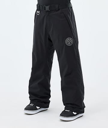 Dope Blizzard Snowboardbyxa Black