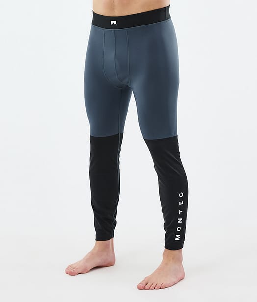 Montec Alpha Underställsbyxa Herr Metal Blue/Black