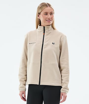 Montec Bravo W Fleecetröja Dam Sand