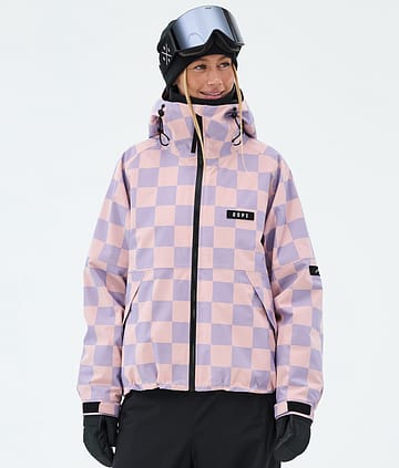 Dope Spartan W Snowboardjacka Squares