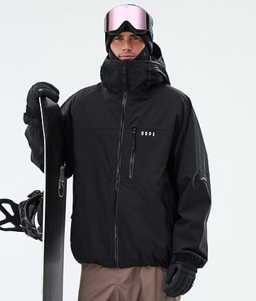 Dope Apex Snowboardjacka Black