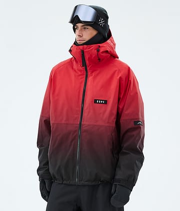 Dope Spartan Snowboardjacka Spectra Red