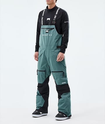 Montec Arch Snowboardbyxa Atlantic/Black