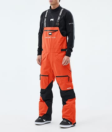 Montec Arch Snowboardbyxa Orange/Black