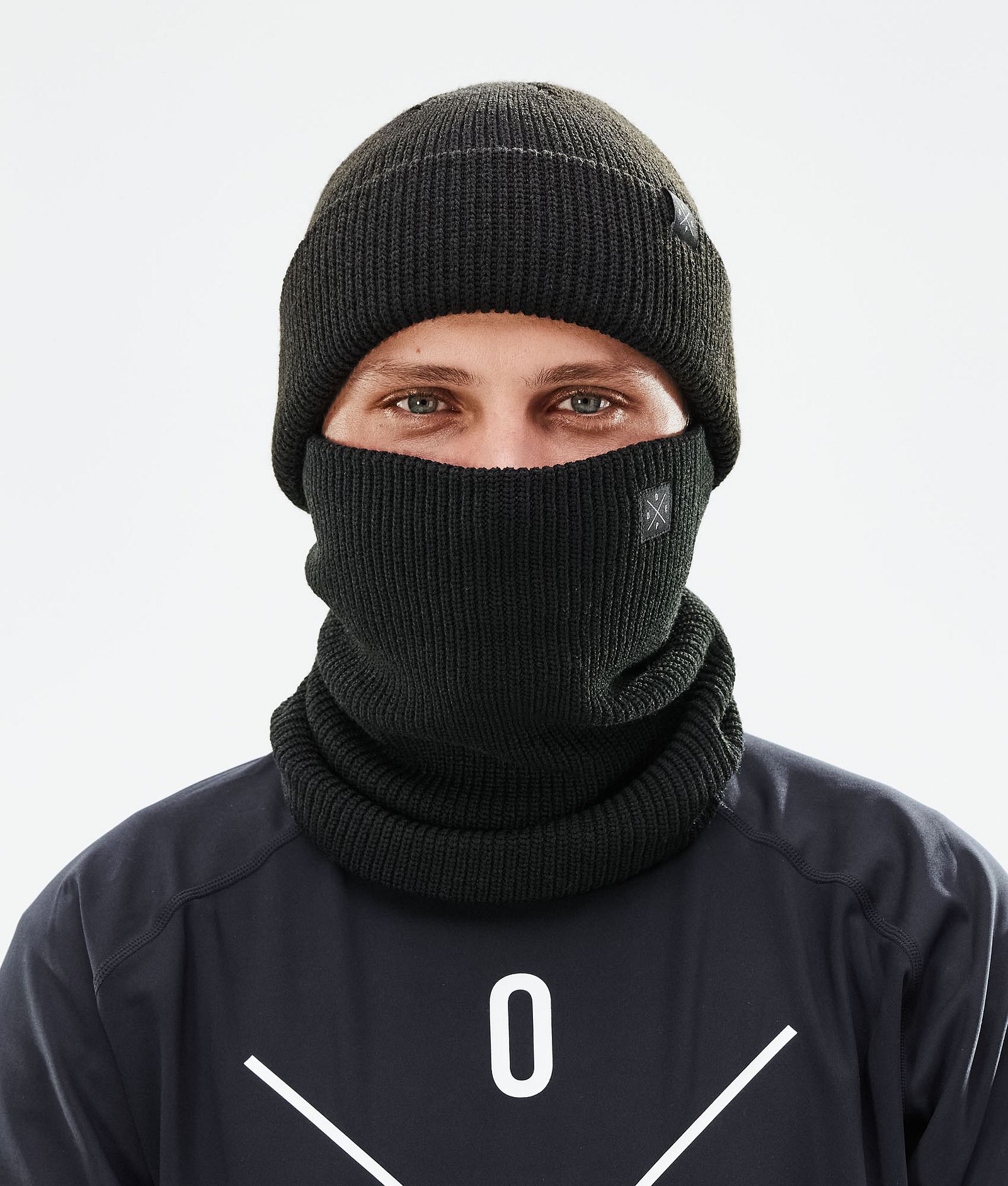 Dope 2X-UP Knitted 2021 Ansiktsmask Black, Bild 2 av 3