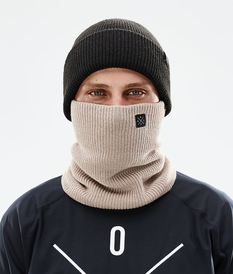 Dope 2X-UP Knitted Ansiktsmask Sand, Bild 2 av 3