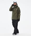 Dope Adept W Snowboardoutfit Dam Olive Green/Black, Image 1 of 2