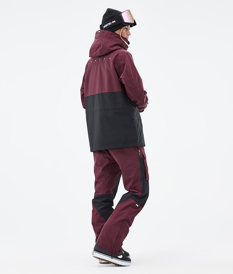 Montec Doom W Snowboardoutfit Dam Burgundy/Black, Image 2 of 2