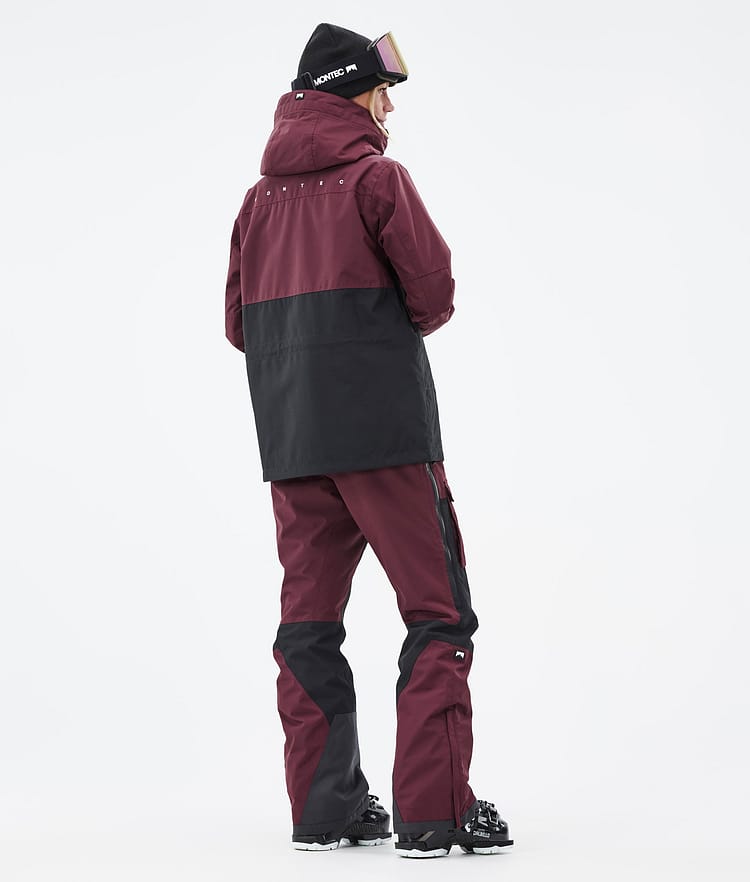 Montec Doom W Skidoutfit Dam Burgundy/Black, Image 2 of 2