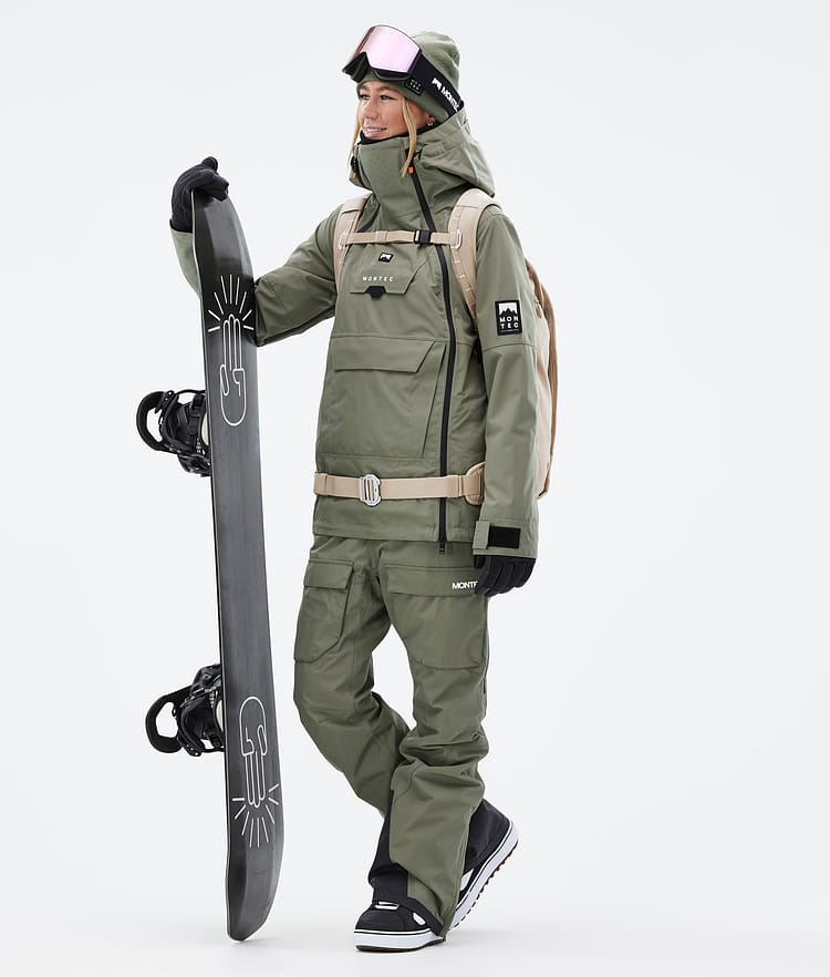 Montec Doom W Snowboardoutfit Dam Greenish, Image 1 of 2