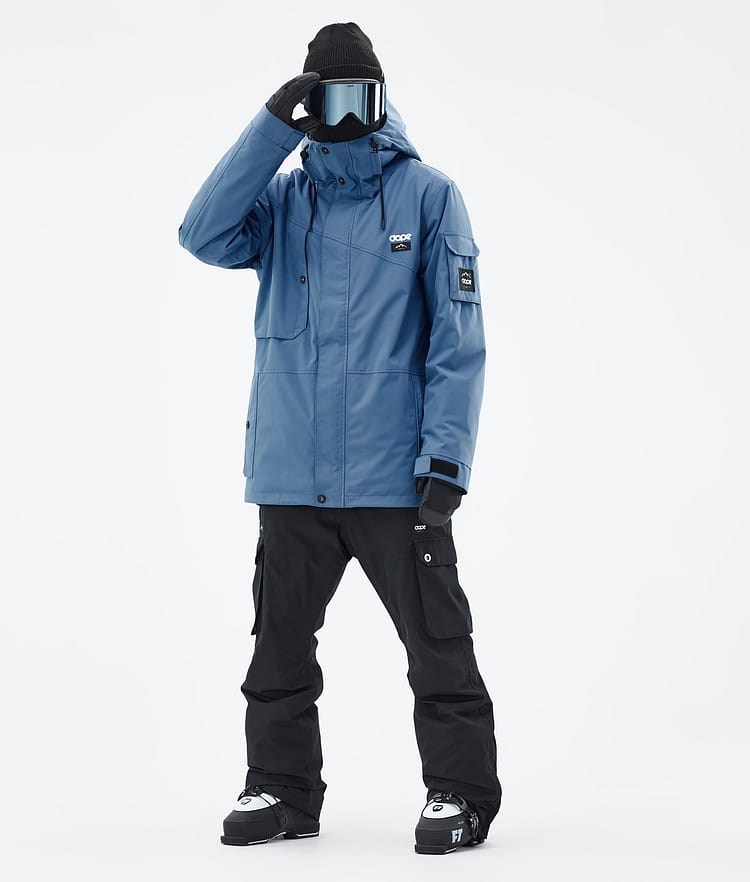 Dope Adept Skidoutfit Herr Blue Steel/Black, Image 1 of 2