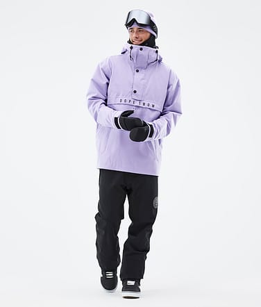 Dope Legacy Snowboardoutfit Man Faded Violet/Black