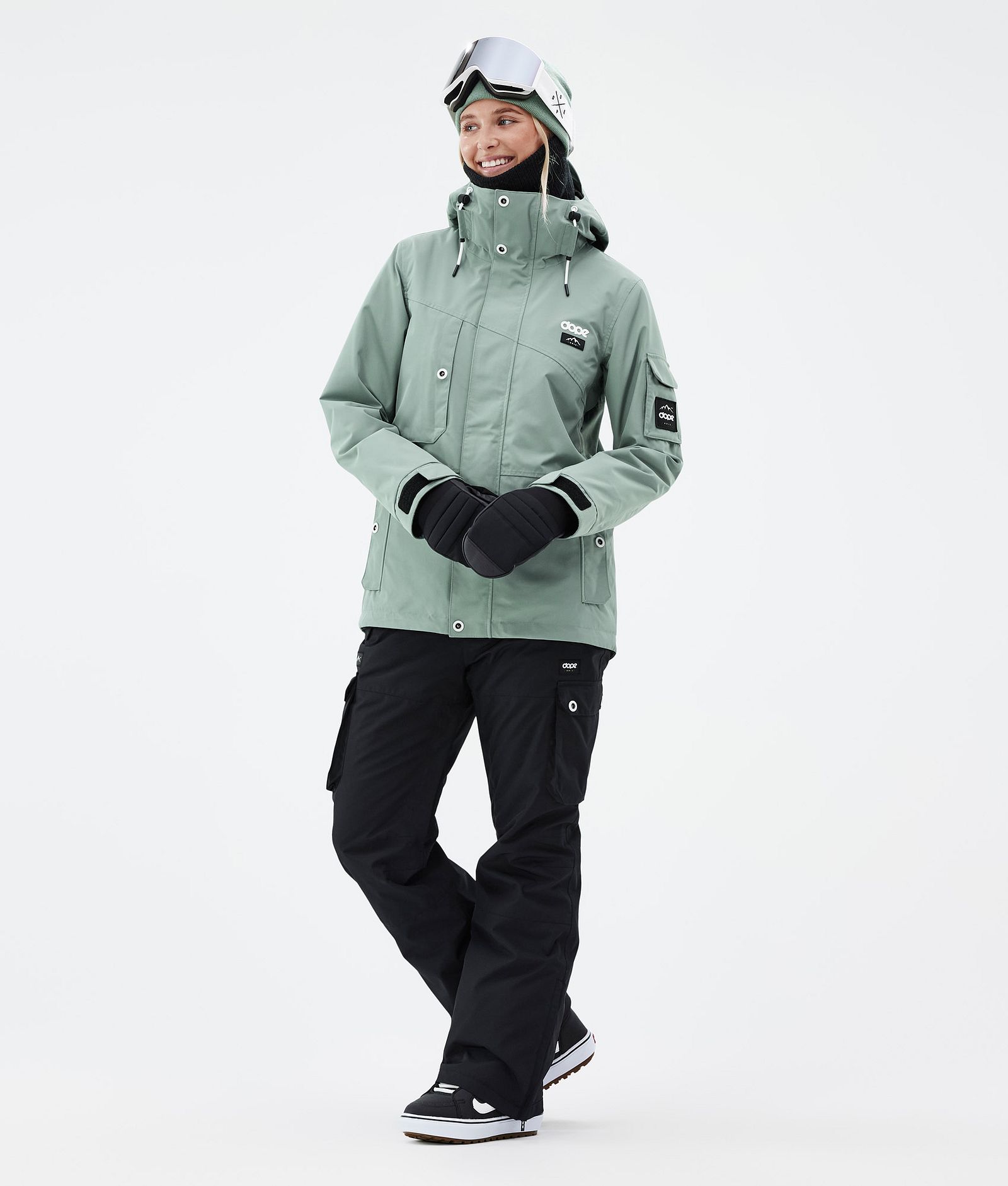 Dope Adept W Snowboardoutfit Dam Faded Green/Black, Image 1 of 2