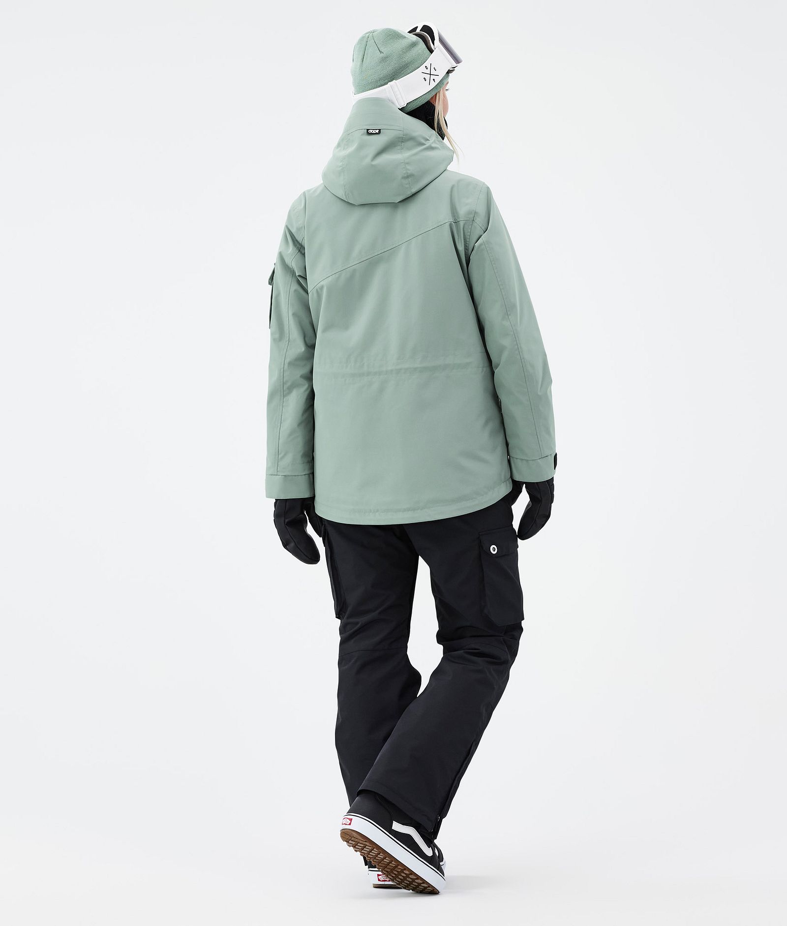 Dope Adept W Snowboardoutfit Dam Faded Green/Black, Image 2 of 2